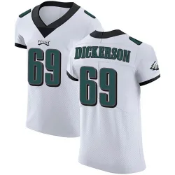 Landon Dickerson 69 Philadelphia Eagles Super Bowl LVII Black Game Jersey -  Women - Bluefink