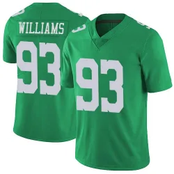 Milton Williams 93 Philadelphia Eagles Super Bowl LVII Game Player Men  Jersey - White - Bluefink